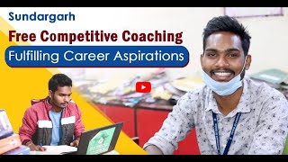 Free Job Oriented Competitive Coaching 'Sudakshya' in Sundargarh   Success Story of Nutap Behera