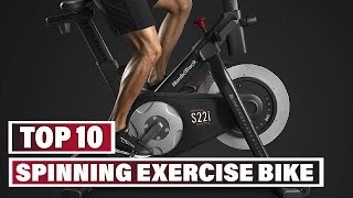Best Spinning Exercise Bike In 2024 - Top 10 Spinning Exercise Bikes Review