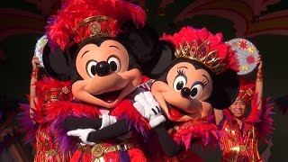 （最前列センター）【TDL】ミニー・オー！ミニー 2015/09/23 3回目公演