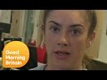 Emmerdale Actress Isabel Hodgkins Was at Manchester Arena During Explosion | Good Morning Britain