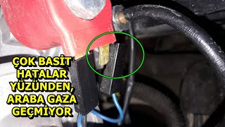 ARABA NEDEN GAZA LPG  GEÇMEZ ?  YOLDA GİDERKEN GAZDAN BENZİNE GEÇİYOR  OPEL ASTRA G