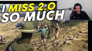 Ramee Reminiscence on Old 2.0 Fun Days! | Nopixel GTA RP