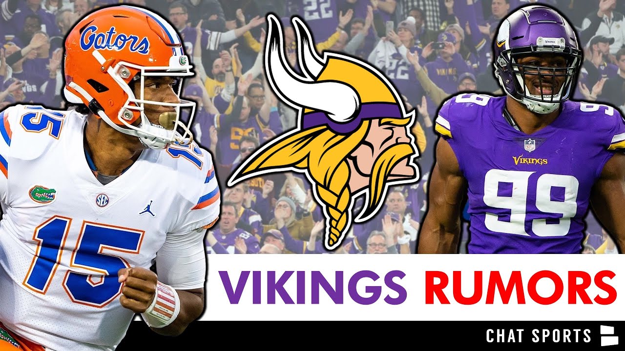 Vikings Trade Rumors On Austin Ekeler, Tee Higgins & Danielle Hunter ...