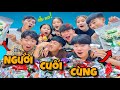 Anh Ba Phải Vlogs | Thử Thách Người Cuối Cùng Còn Ăn Lương Khô