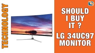 Should I Buy It? #2 LG 34UC97 UltraWide Monitor #ShouldIBuyIt