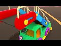 car cartoons full episodes u0026 street vehicles cartoon for babies leo the truck u0026 a snowcat.