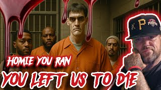 White Blood almost starts a gang war in prison. Ended bad for him.