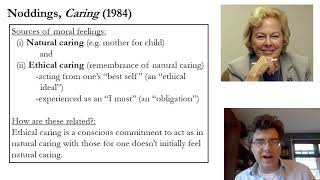 Nel Noddings and Care Ethics - Part 1