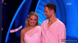 Kimberly Wyatt and Mark Hanretty skating in Dancing on Ice (Final) (27/3/22)