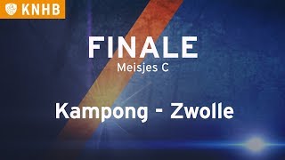 Finale NK Zaal: Kampong MC1 - Zwolle MC1