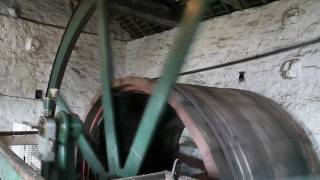 Beamish Museum - a look at the Colliery's Steam Winding Engine