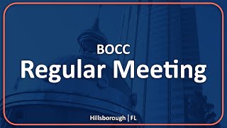 Board of County Commissioners: Regular Meeting - 05.20.26