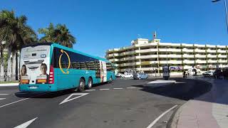 Realität Gran Canaria Maspalomas 20.3.23  unterwegs in Playa und San Fernando de Maspalomas