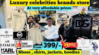 Branded clothes at affordable prices 399/- shoes , 25 plus brands available/ shaik collection