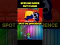 SPOT THE DIFFERENCE! (Sprunki Inside Out 2 Song) #shorts