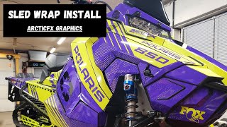 Sled Wrap Install