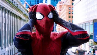 Spider-Man Identity Revealed To Whole World Scene | SPIDER-MAN FAR FROM HOME (2019) Movie CLIP HD