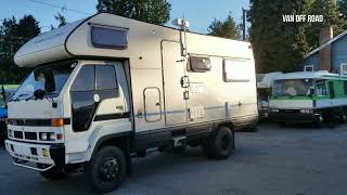 ISUZU ELF 4WD Motorhome