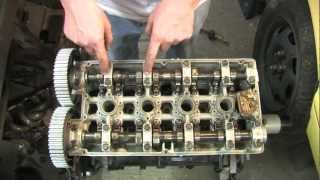 Cylinder Head 101 - Remove Cams Rockers & Lifters