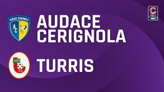 Audace Cerignola - Turris 5-1 | Gli Highlights