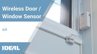 Ideal Security SK621 Wireless Door or Window Sensor with Alarm: Instructions