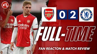 Arsenal vs Chelsea | Full-Time Live