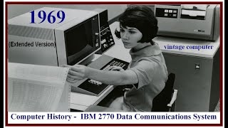 1969 IBM 2770 DATA COMMUNICATION SYSTEM ( Extended Version ) Bisync 360