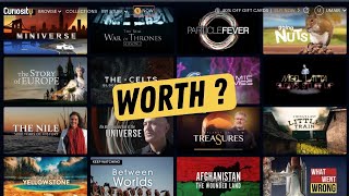 Is CuriosityStream Worth it? | Best Documentary Subscription?