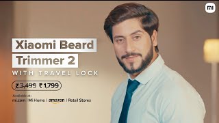 Xiaomi Beard Trimmer 2: Travel Lock