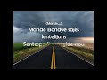 mande bondye jac