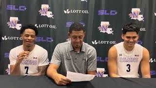 MBB Postgame vs. UTRGV