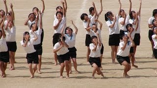 2007 筑紫丘高校大運動会 青創作ダンス