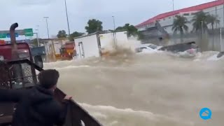 Catastrophic flooding in Malaysia