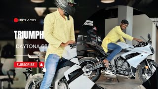 Triumph Daytona 660 | The pocket Rocket 🚀 | DhanKuber Prasad |