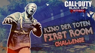 'First Room Challenge' on 'Kino Der Toten' (Call of Duty Zombies Challenges)