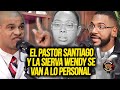 LA SIERVA WENDY Y EL PASTOR SANTIAGO SE VAN A LO PERSONAL! EL DICE QUE ELLA LLAMÓ RATA A SU NIÑO