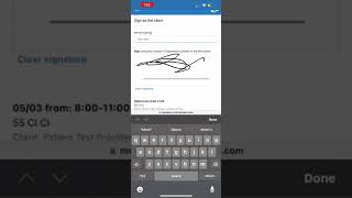 TOTAL Parent Signature Instructions