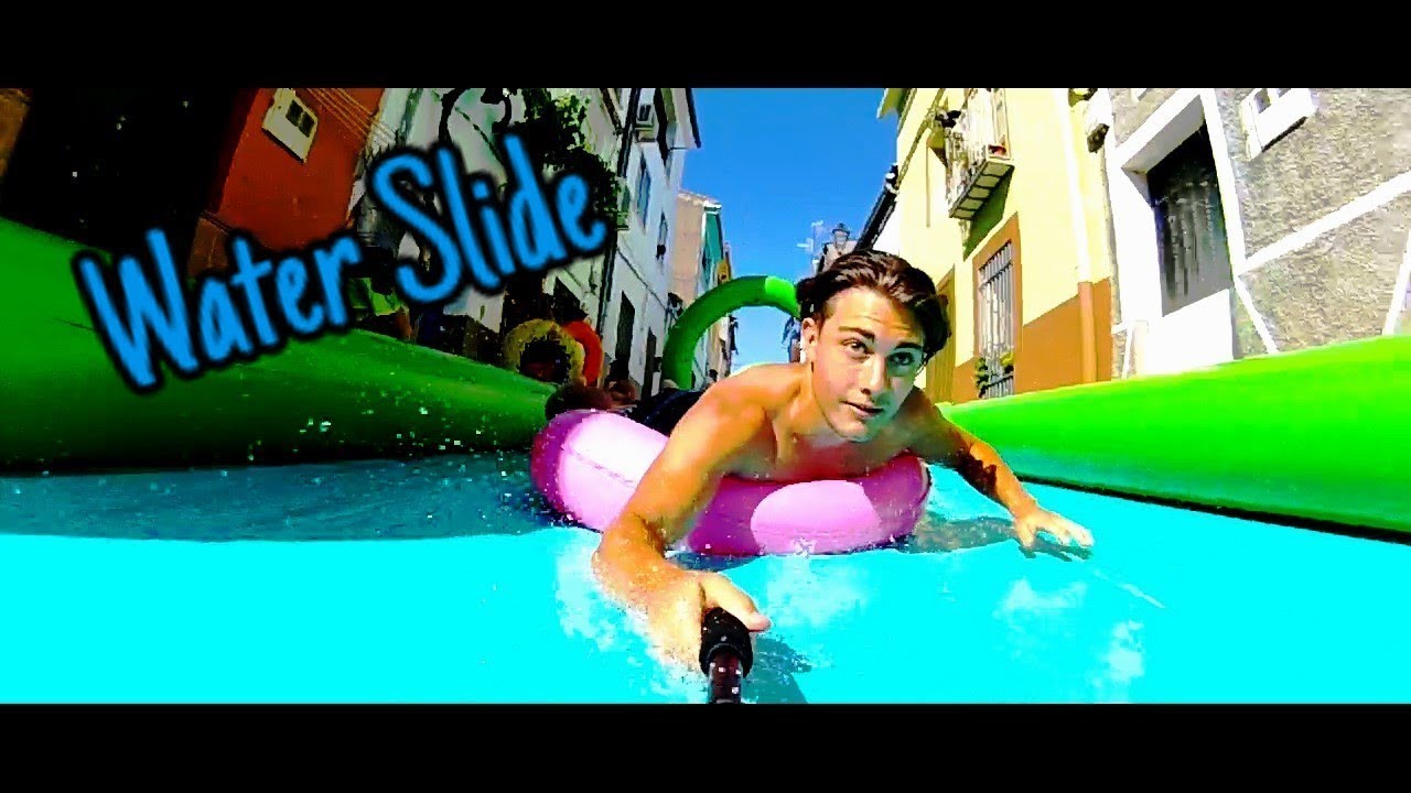 Water Slide Youtube