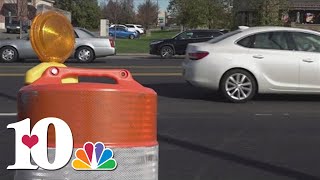 Drivers, neighbors in Oak Ridge frustrated by road closures on South Illinois Avenue