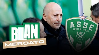 ASSE : le véritable bilan du Mercato d’hiver des Verts