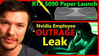 Nvidia Outrage Leak, RTX 5090 & 5080 Paper Launch, AMD RX 9070 XT, DLSS 4 | Vex | Broken Silicon 295