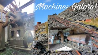 Amazing Machines Found High Above Dinorwig Quarry - Pt.2