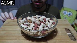 ASMR EATING PISTACHIOS \u0026 PEANUTS *CRUNCHY EATING SOUNDS* (No Talking) MUKBANG EATING SHOW