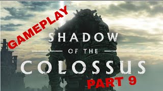 SHADOW OF THE COLOSSUS GAMEPLAY PS4 PRO 9#BASARAN