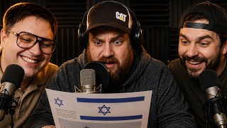 HYSTERICAL: TheQuartering Reads Ad for “Wise Money Israel”