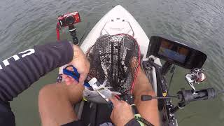 Kayak Fishing Middle Creek   Eurimbula National Park