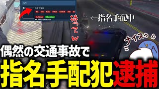 【#ストグラ 】偶然パトカーで轢いた相手が犯罪者だったので謝罪せず済んだ件