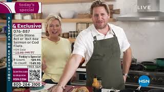 HSN | Something's Cooking with Callie & Chef Curtis Stone 02.16.2024 - 07 PM