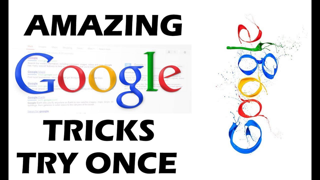 20 Amazing || Cool Tricks Of Google || You Must Try|| #9 - YouTube