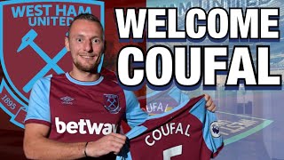 Coufal Signs For West Ham | Transfer Show | Irons United